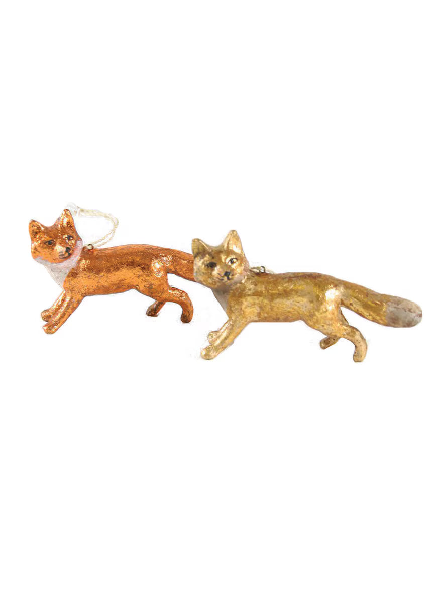 Fox Ornament