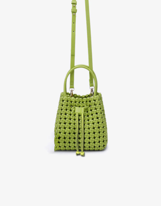 Perrie Bucket Bag | Lime