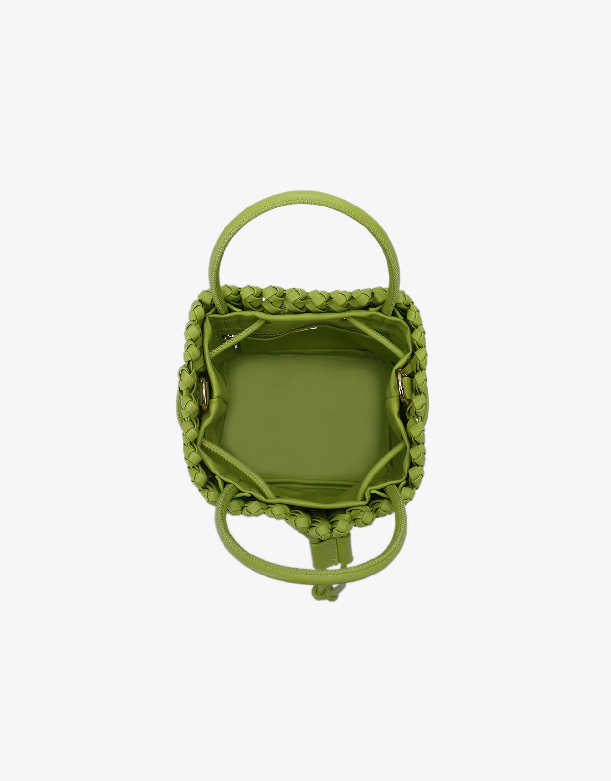 Perrie Bucket Bag | Lime