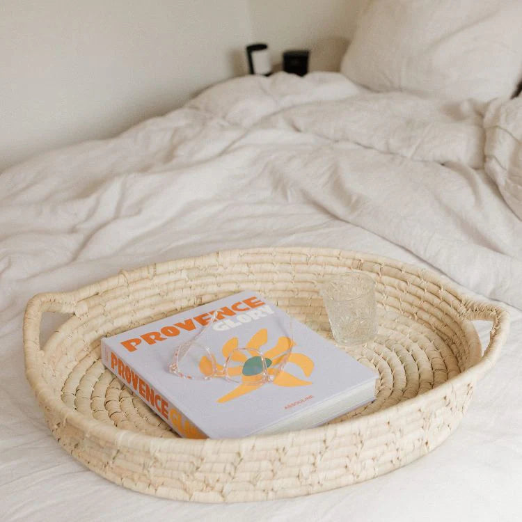Atlas Round Basket Tray