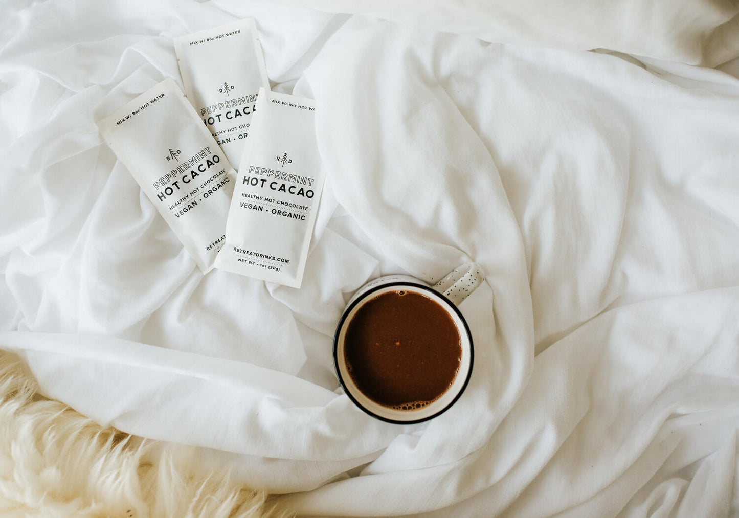 Peppermint Hot Cacao Packet