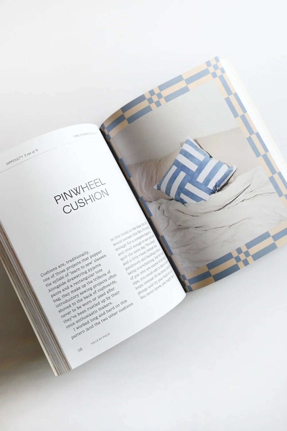 Piece by Piece: 20 Modern Patchwork and Quilting Projects to Make from Preloved Fabrics