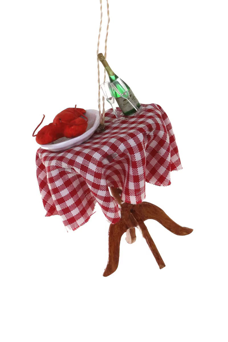 Lobster Dinner for Two Ornament