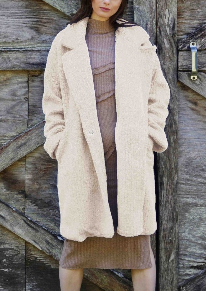 The Après-Ski Coat
