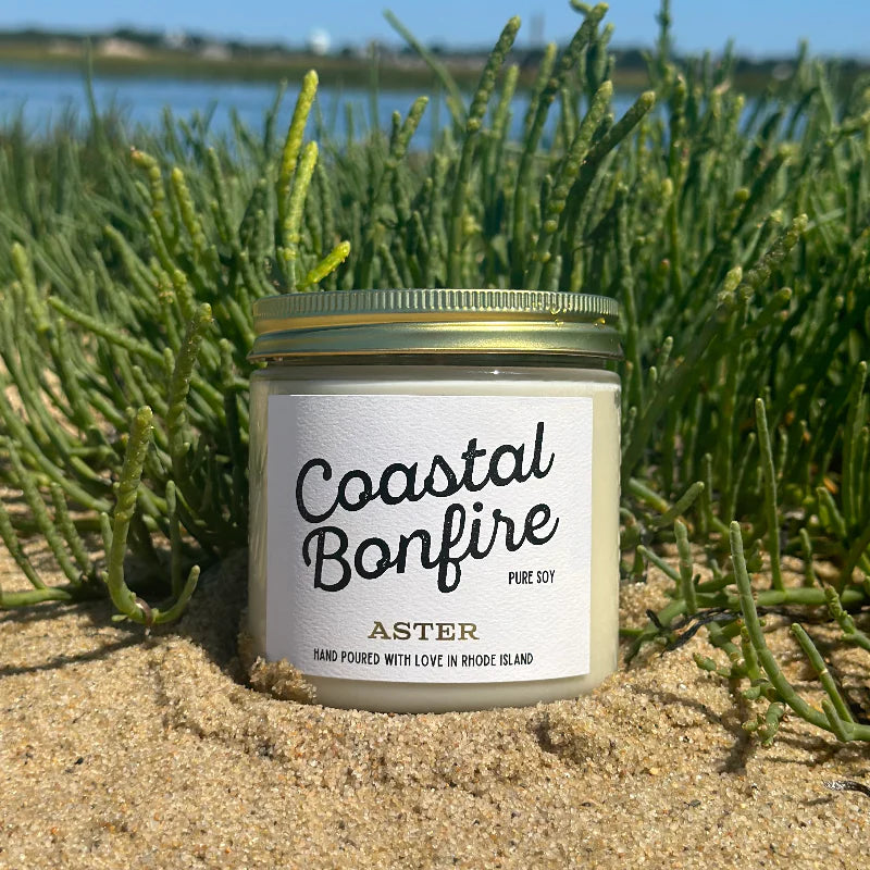 Coastal Bonfire Candle Large