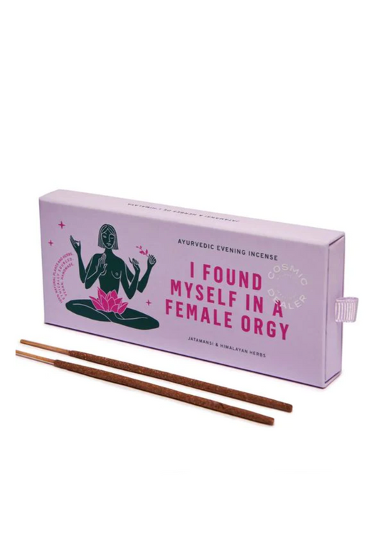 Ayurvedic Incense | I Found Myself in a Female Orgy