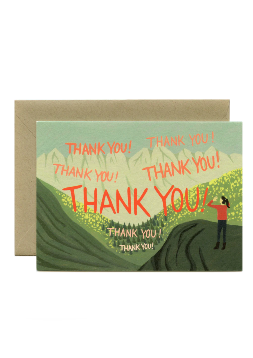 Thank You Echo Card