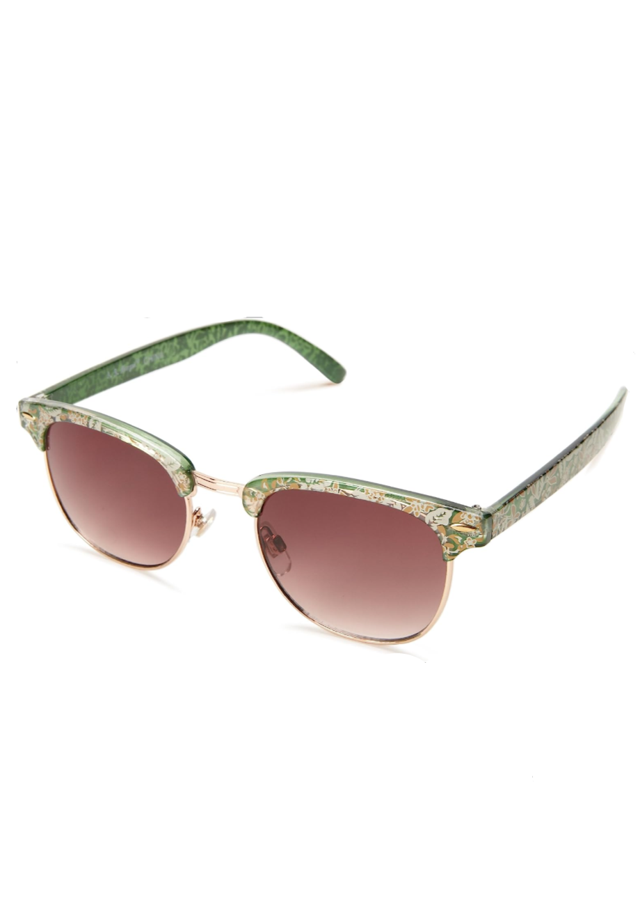 Soho Sunnies | Green Floral