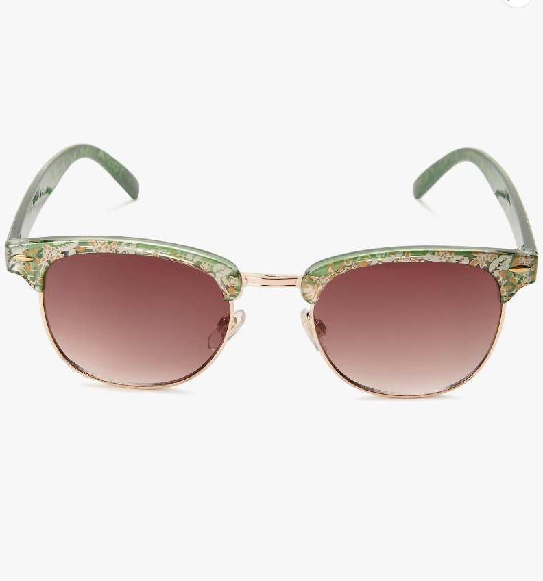 Soho Sunnies | Green Floral