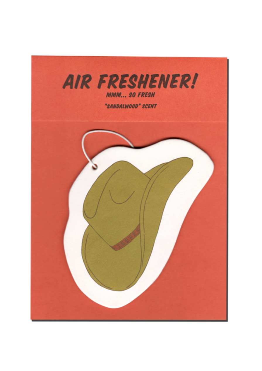 Cowboy Hat Air Freshener