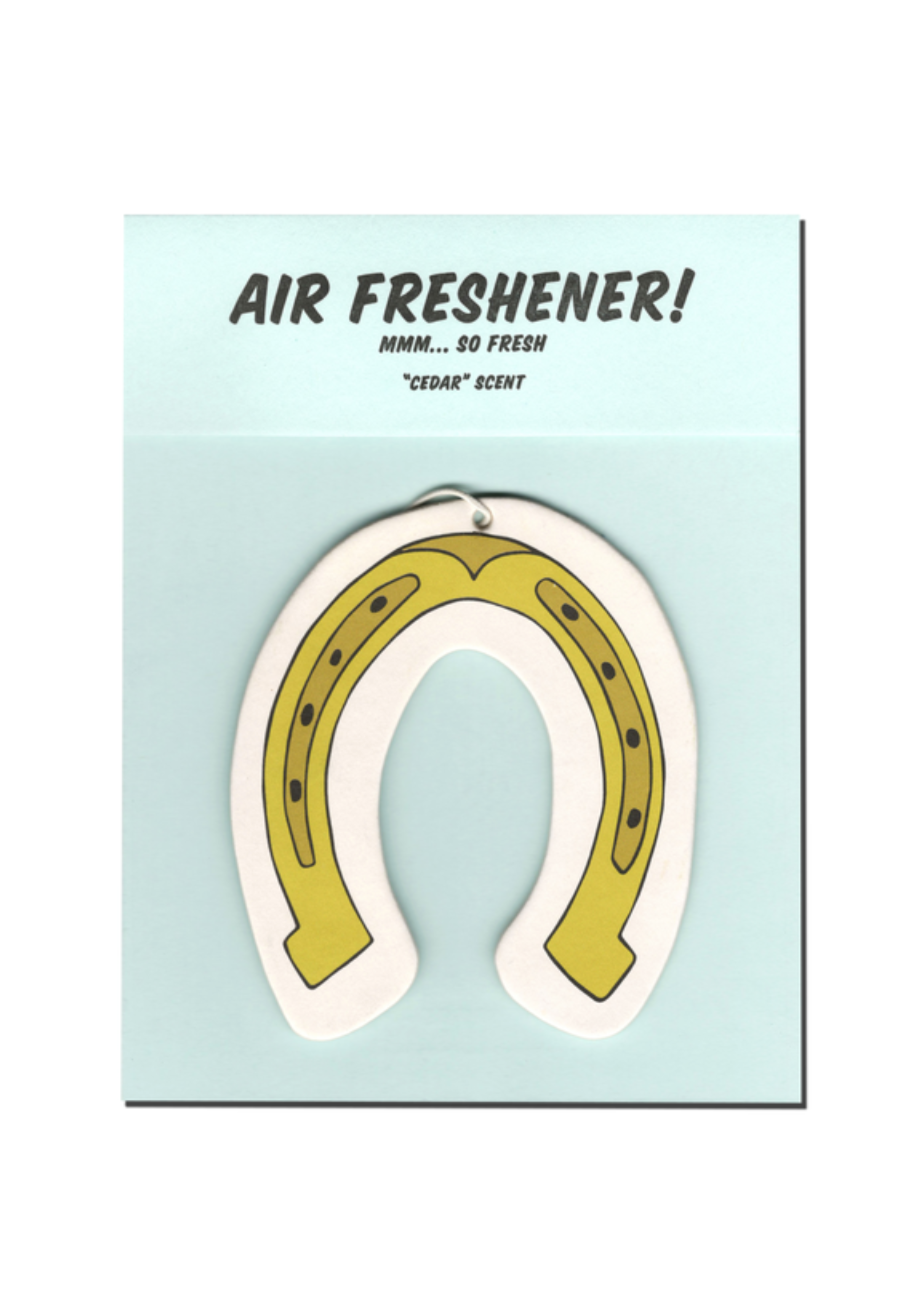 Horseshoe Air Freshener