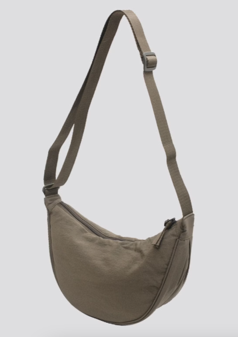 Crescent Crossbody Bag | Olive