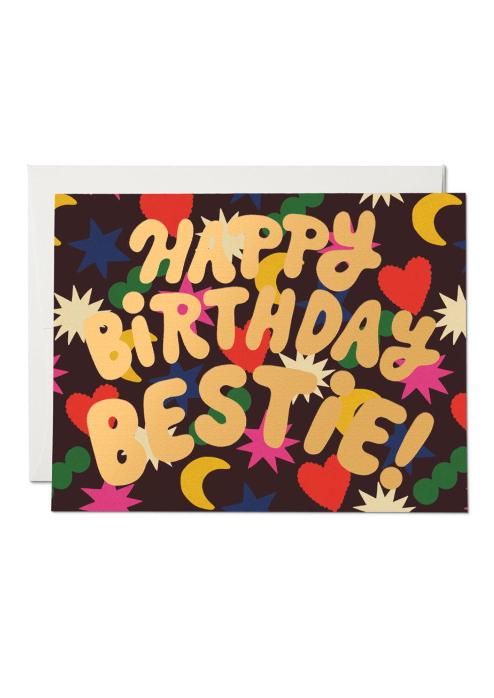 Rainbow Charms Birthday Card