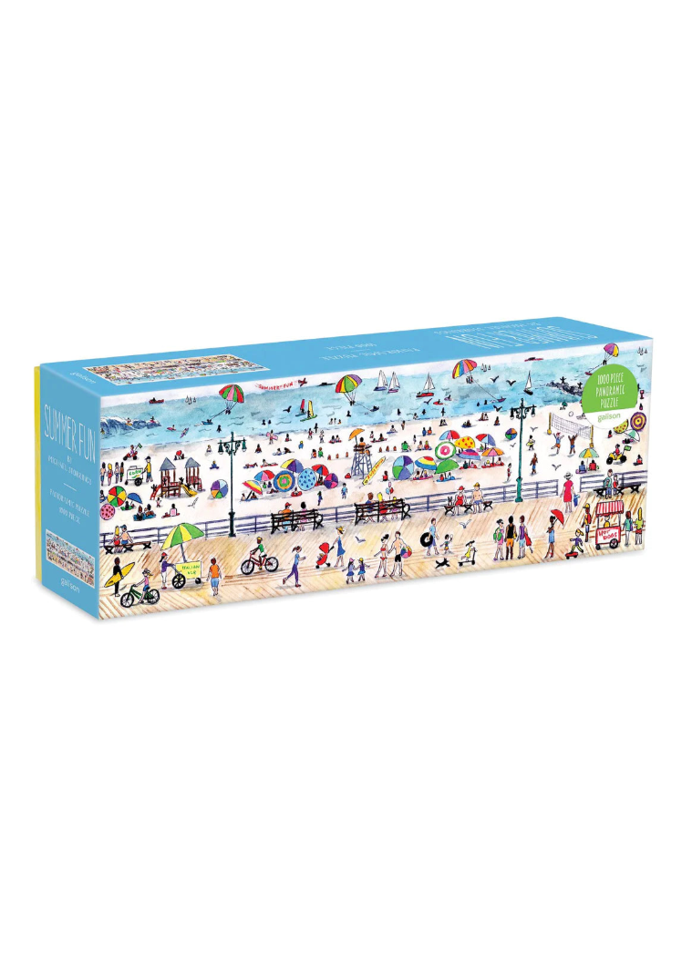 Summer Fun Panoramic Puzzle