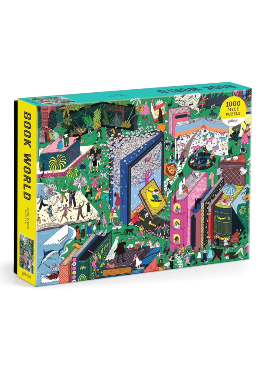 Book World Puzzle