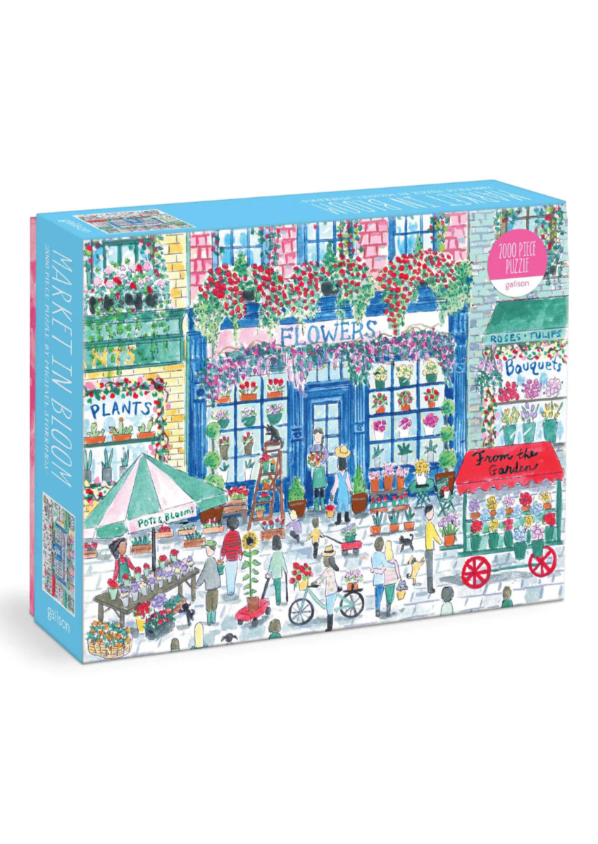 Market In Bloom Puzzle