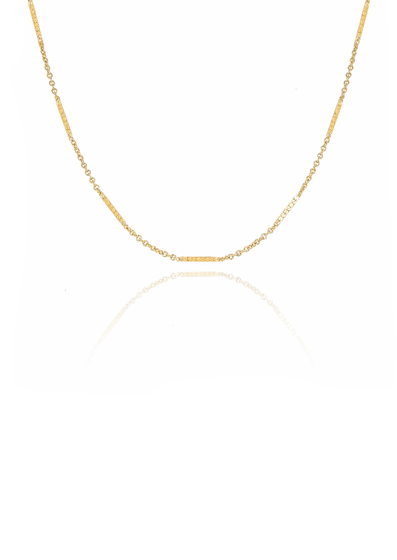 Kendal Shorty Necklace | Gold