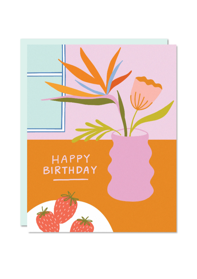 Birds of Paradise Birthday