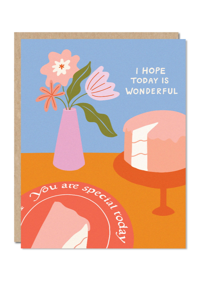 Wonderful Day Birthday Card