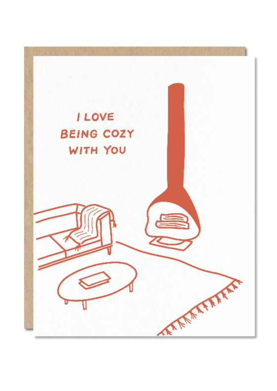 Cozy With You Card