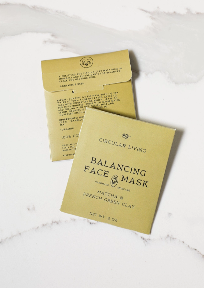Balancing Face Mask Sachet