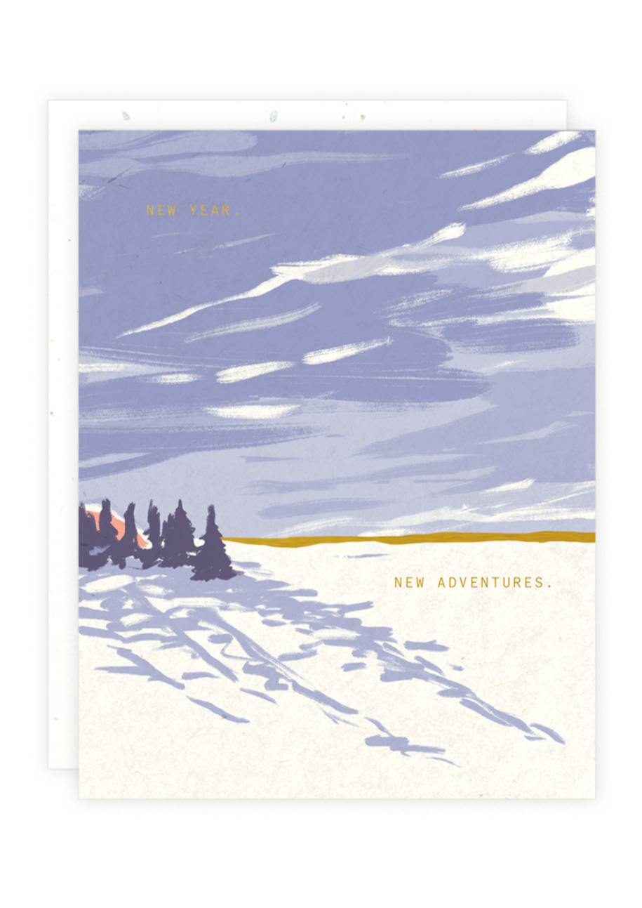 New Adventures Card
