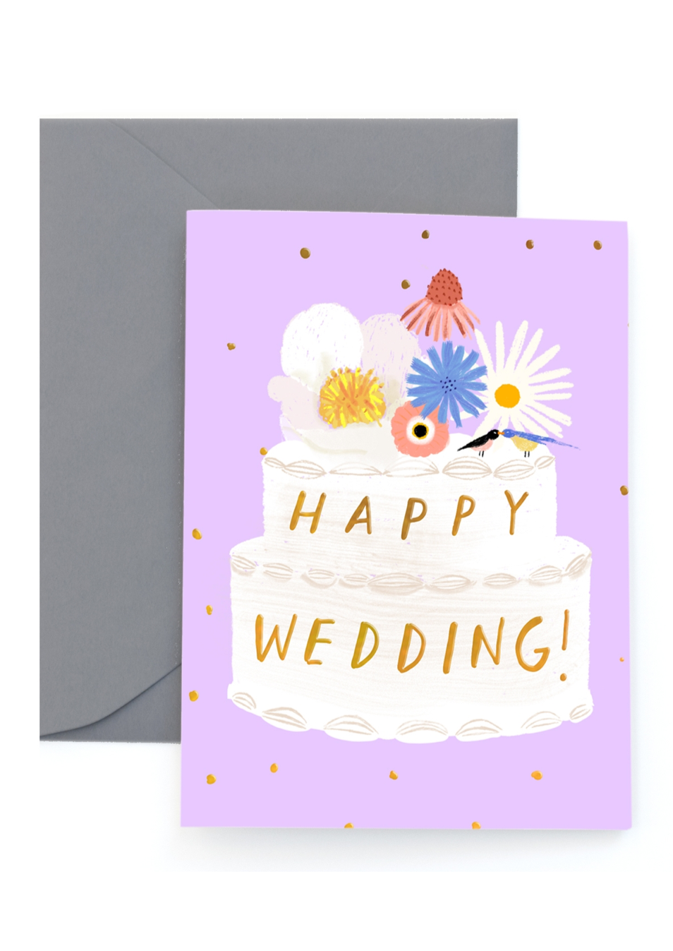 Sugar Union Wedding Card