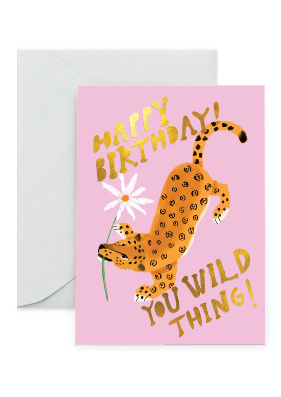 Wild Child Birthday Card
