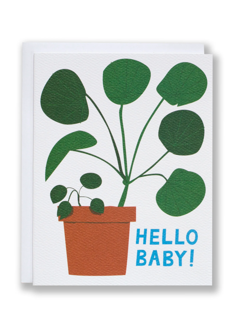 Hello Baby Note Card
