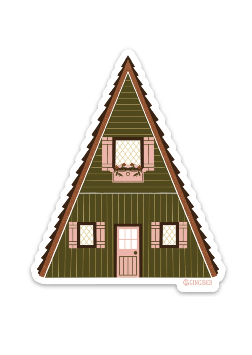 A-Frame Sticker