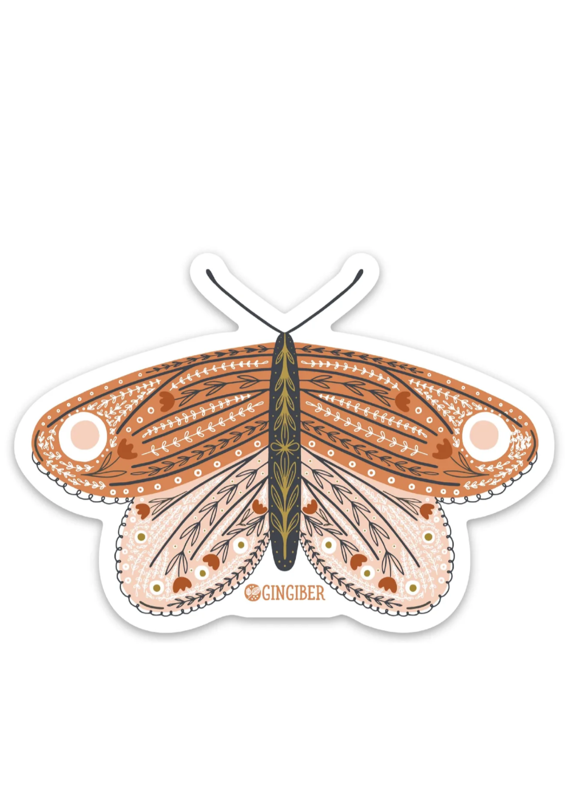 Butterfly Sticker