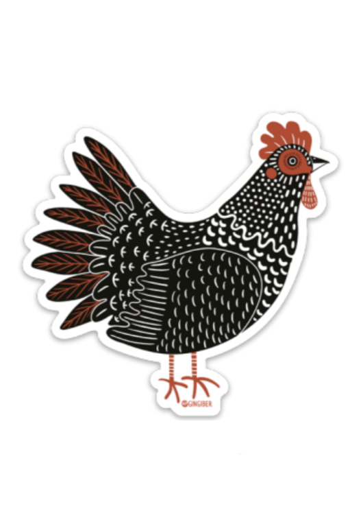 Chicken Sticker