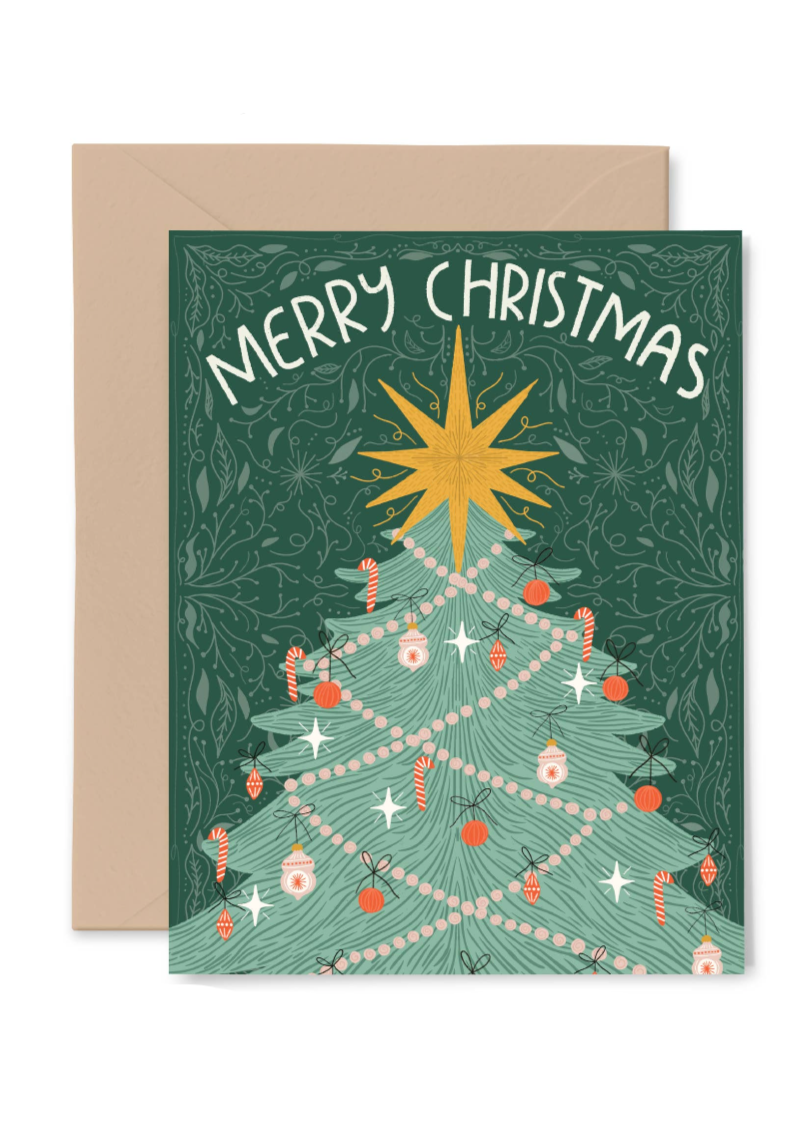 Christmas Tree Card