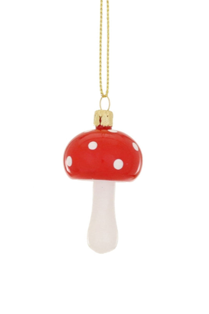 Tiny Vintage Shroom Ornament
