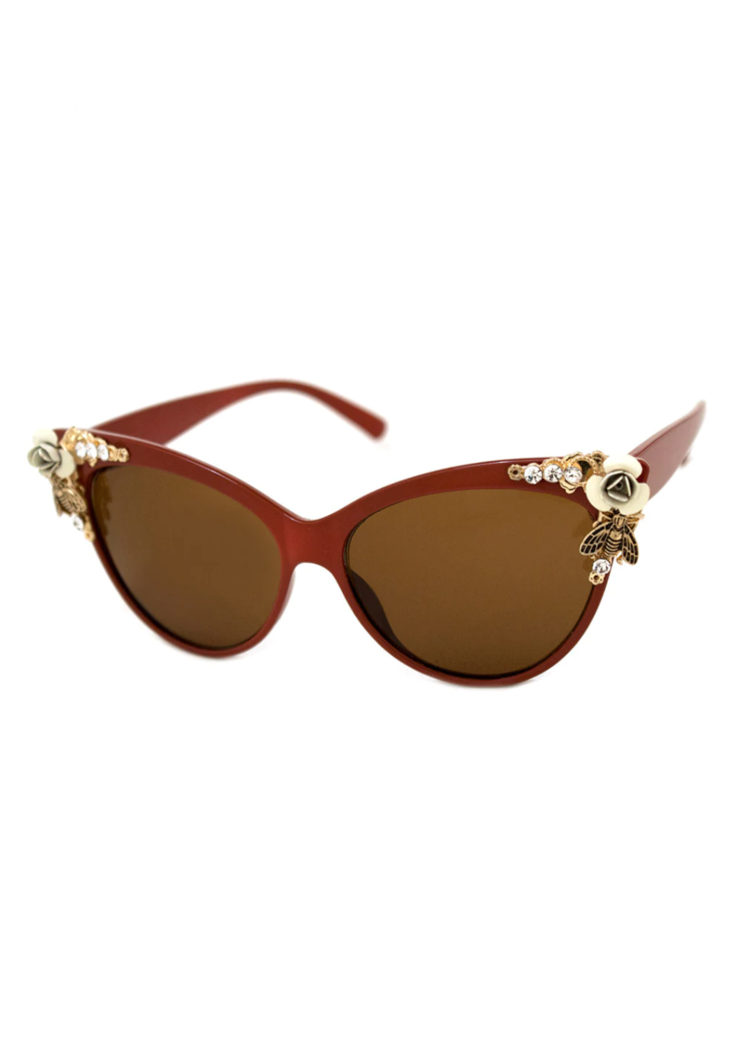 Mimi Sunnies | Rust