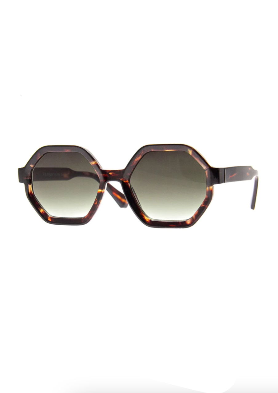 Romanov Sunnies | Light Tortoise