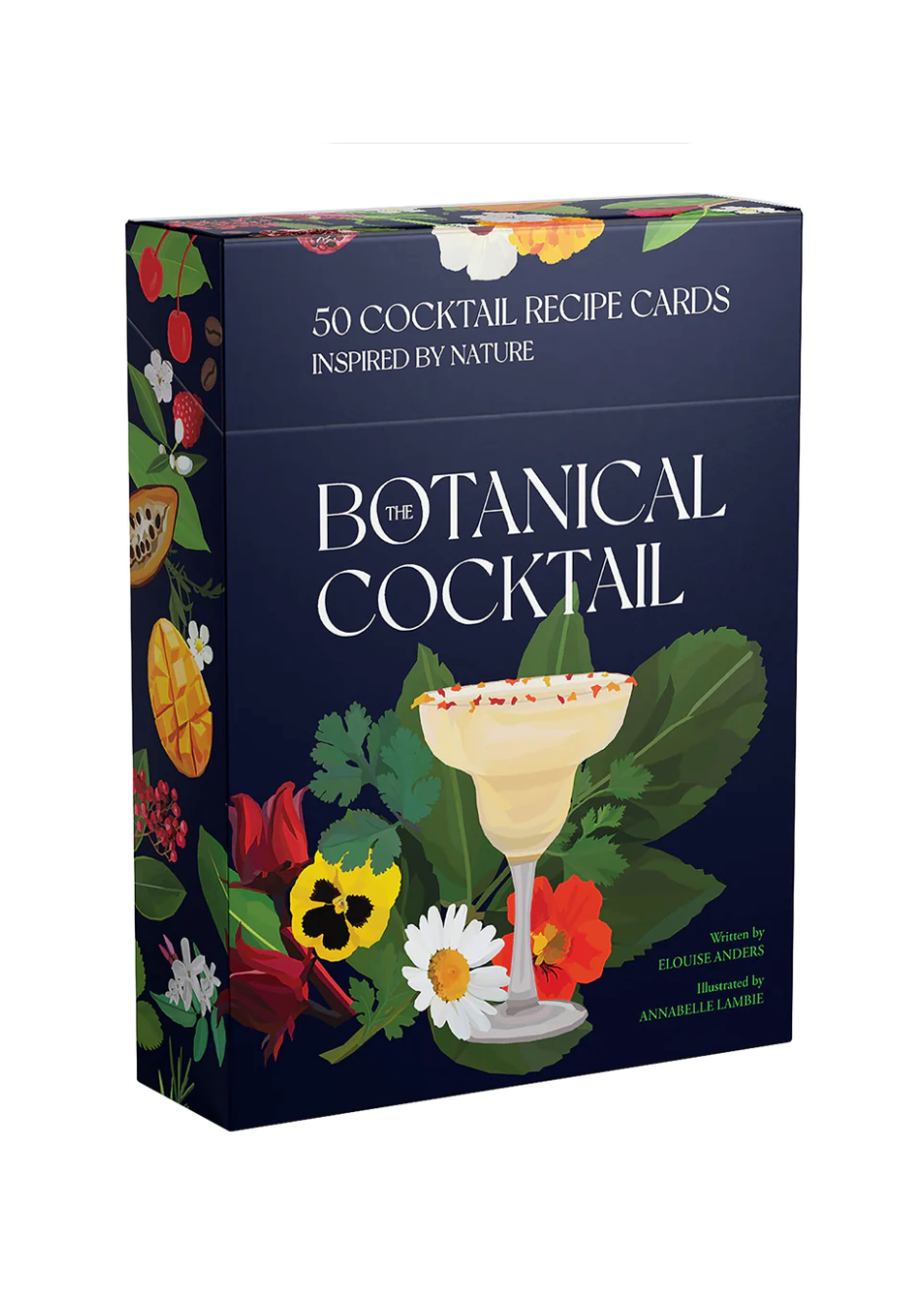 The Botanical Cocktail Deck of Cards: 50 Cocktail Recipe Cards Inspired by Nature