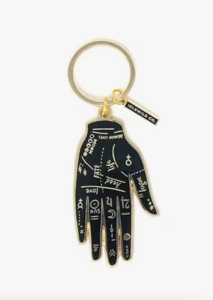 Palmistry Keychain