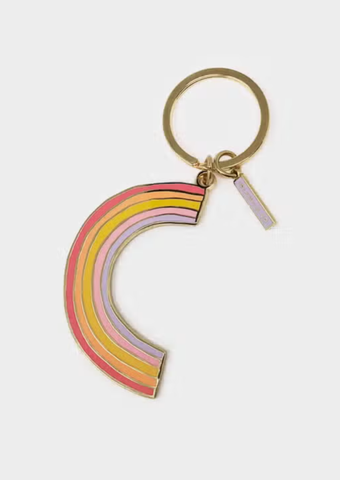 Rainbow Keychain
