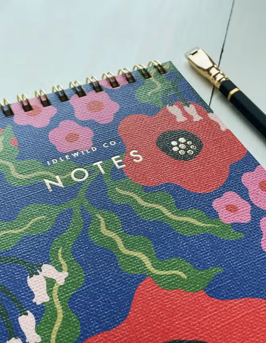Wavy Daisy Jotter