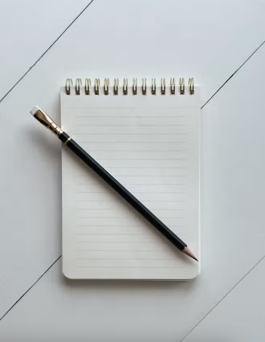 Wavy Daisy Jotter