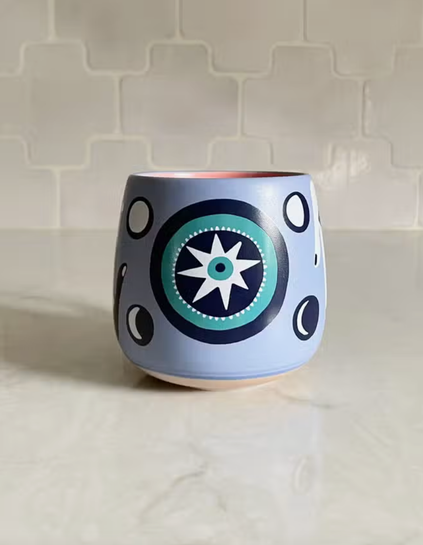 Hamsa Ceramic Mug