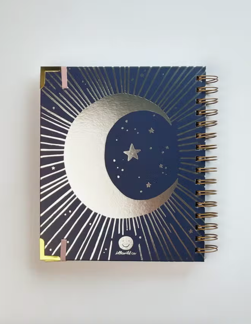 Sun & Moon 2024 Spiral Bound Planner