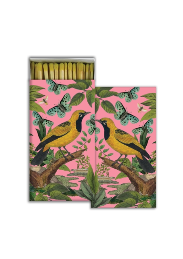 Yellow Bird Matches