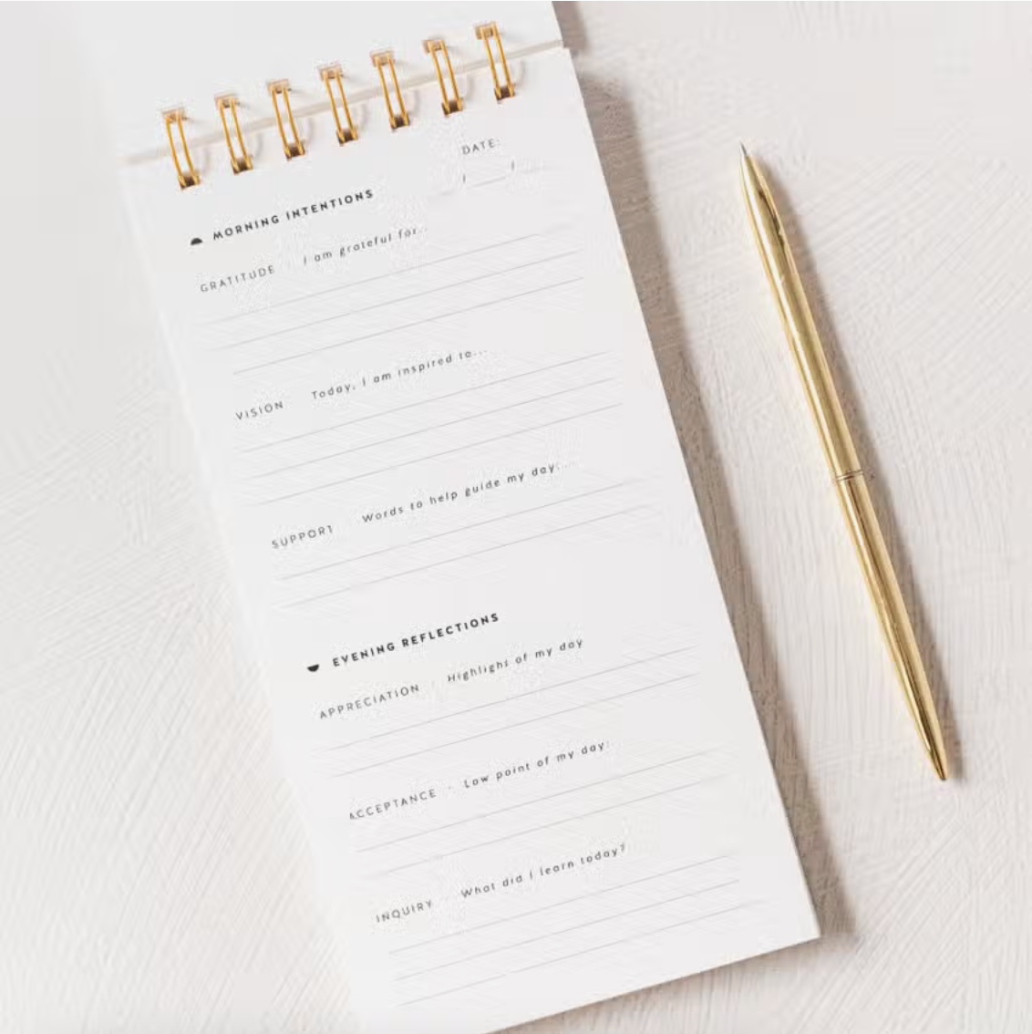 Rise & Set Guided Journal