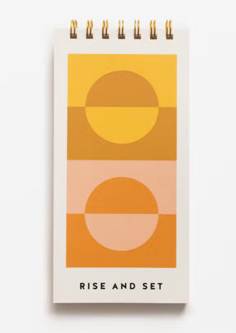 Rise & Set Guided Journal