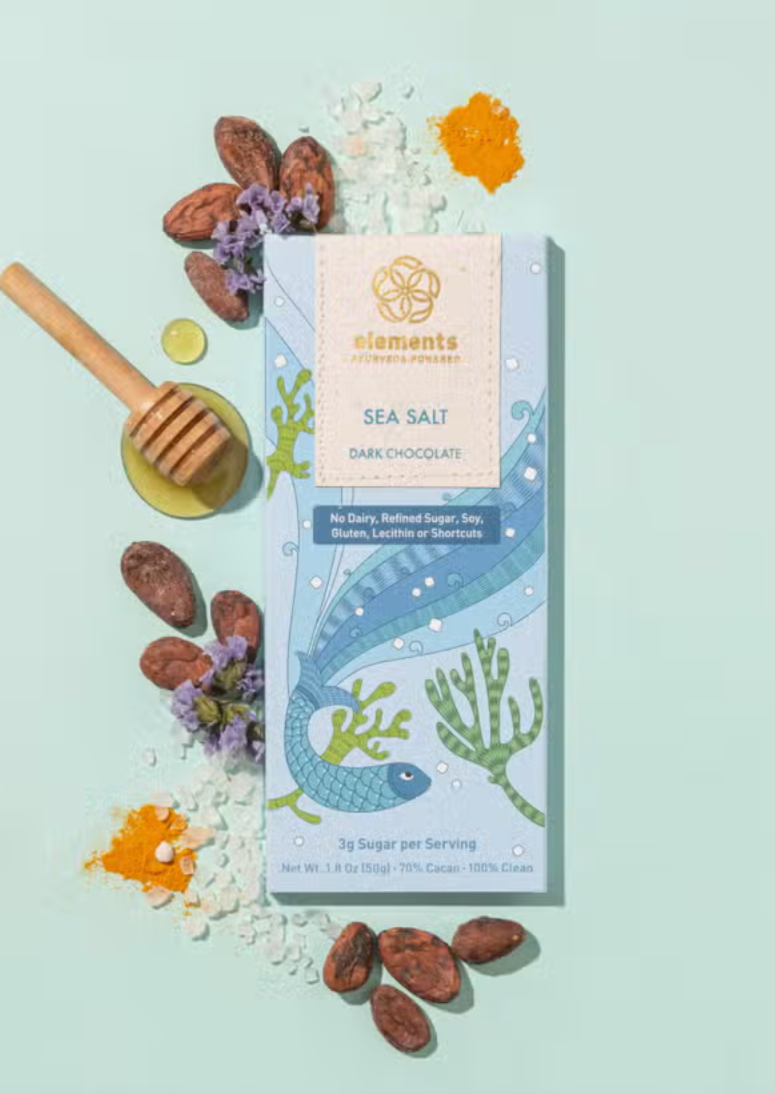 Sea Salt 70% Dark Chocolate Bar