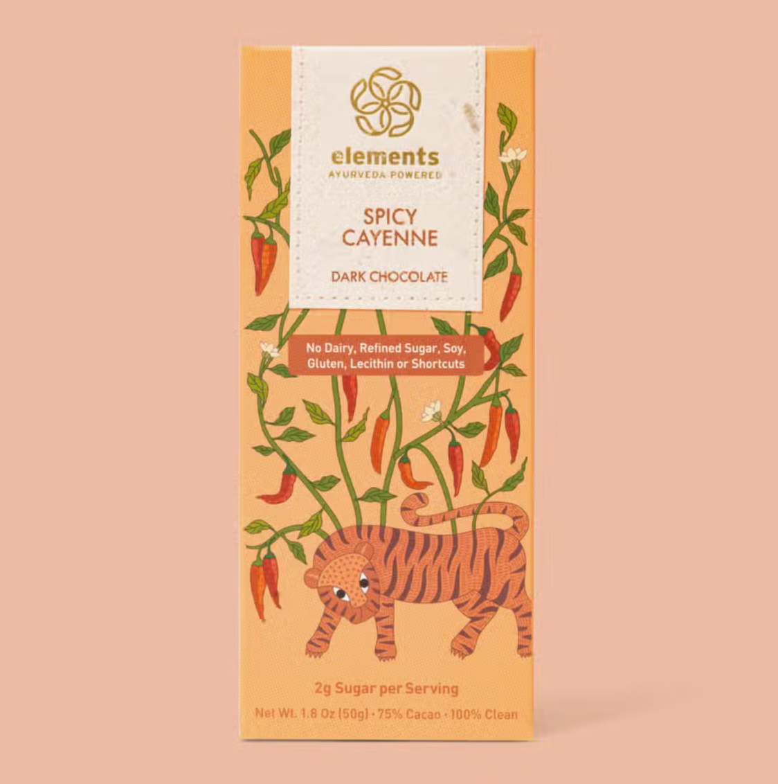 Spicy Cayenne Chocolate Bar