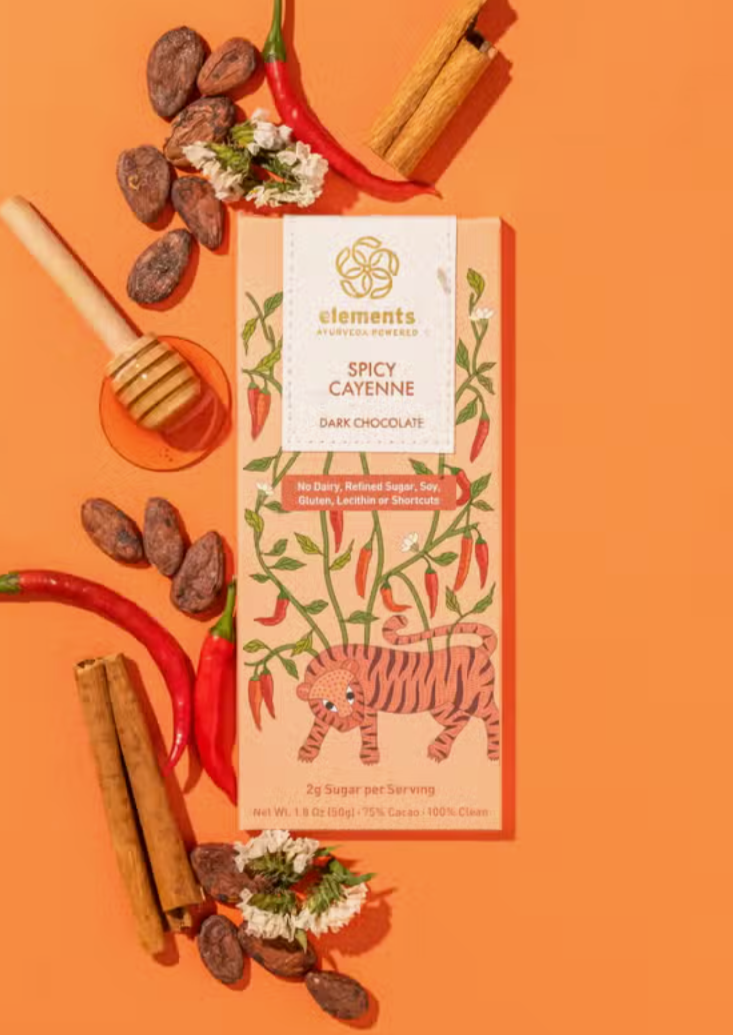 Spicy Cayenne Chocolate Bar