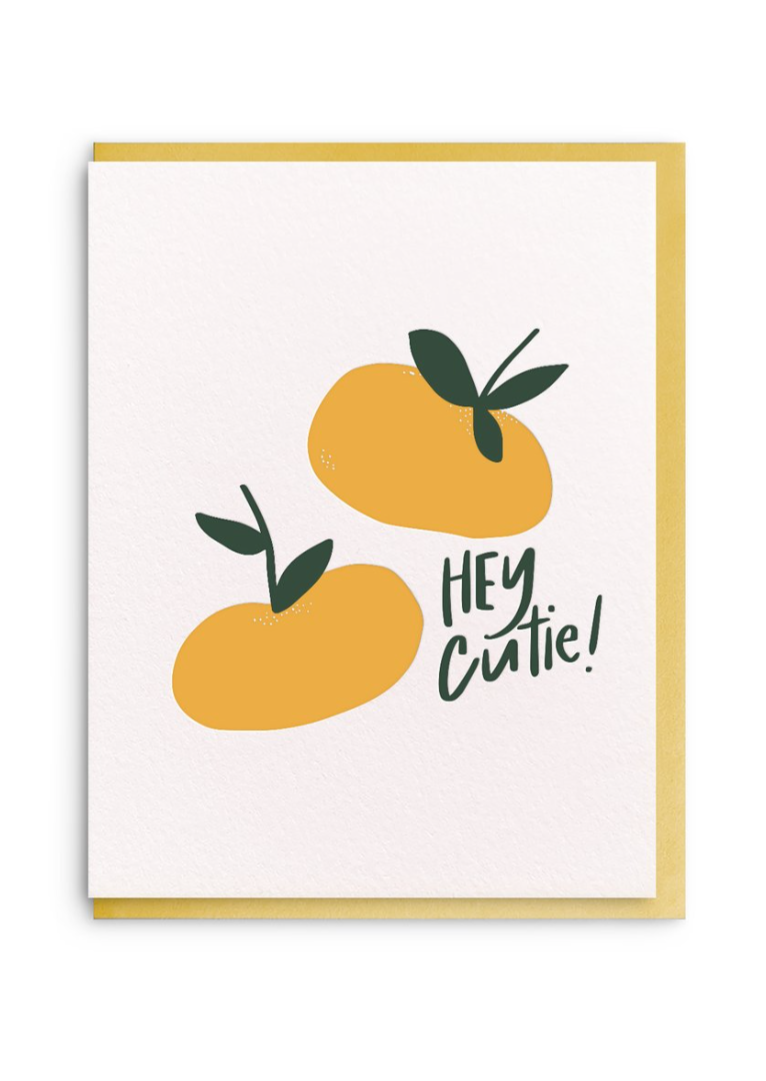 Hey Cutie Card